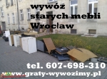 Opróżnianie mieszkań Wrocław,wywóz mebli Wrocław