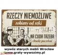 Likwidacja mieszkań Wrocław.Opróżnianie piwnic.Wywóz starych mebl